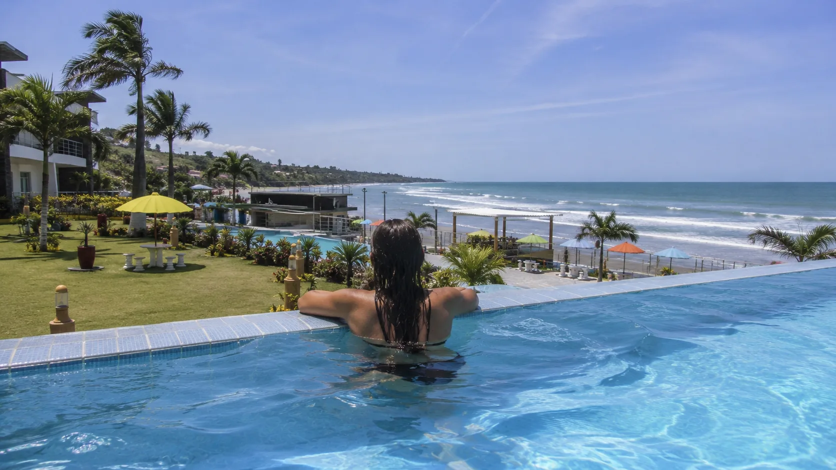 Piscina Infinity